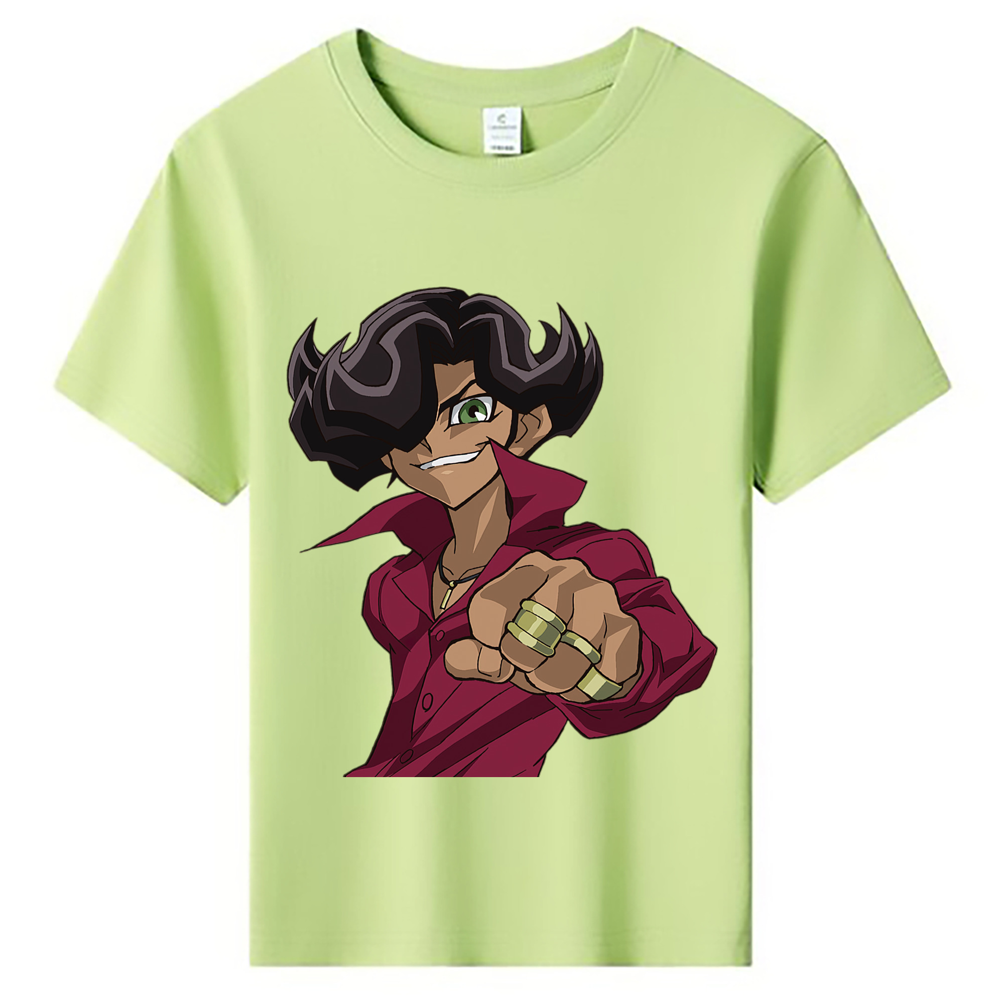 （画像用） 遊☆戯☆王 Yu-Gi-Oh! 綿100％キッズTシャツ（フロントプリント）